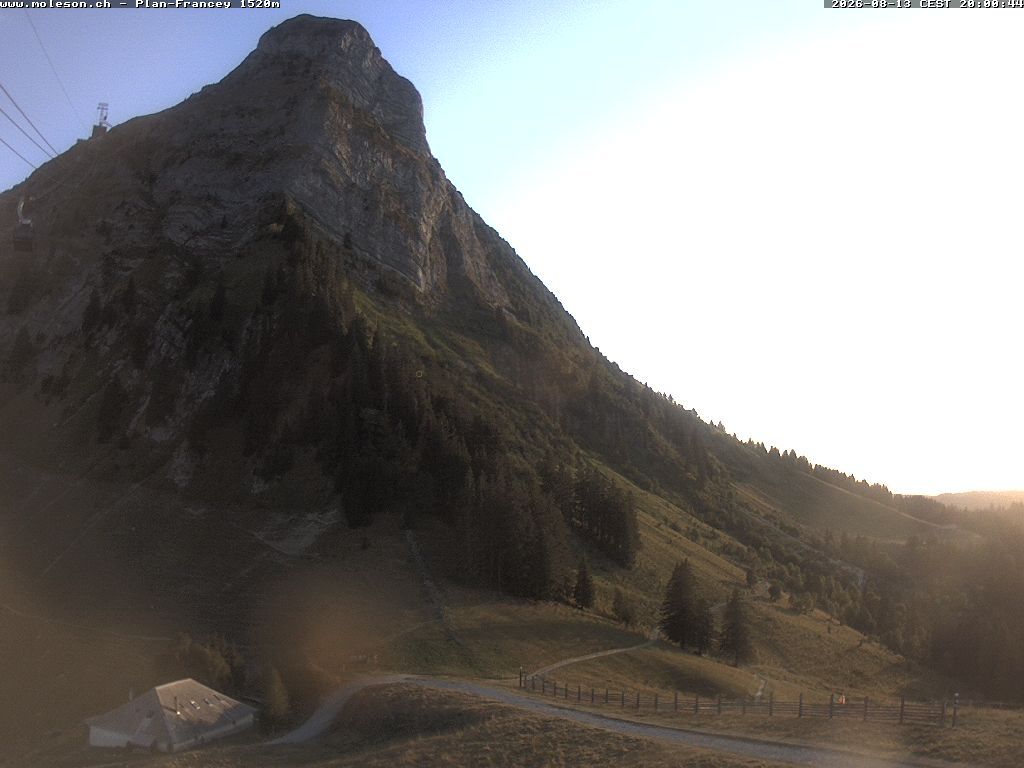 Moléson › Südwesten: Bike Park Moléson - Via Ferrata Moléson