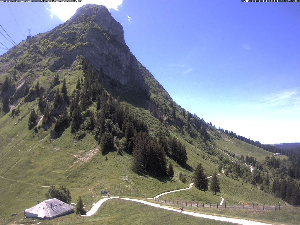 Moléson › Südwesten: Bike Park Moléson - Via Ferrata Moléson
