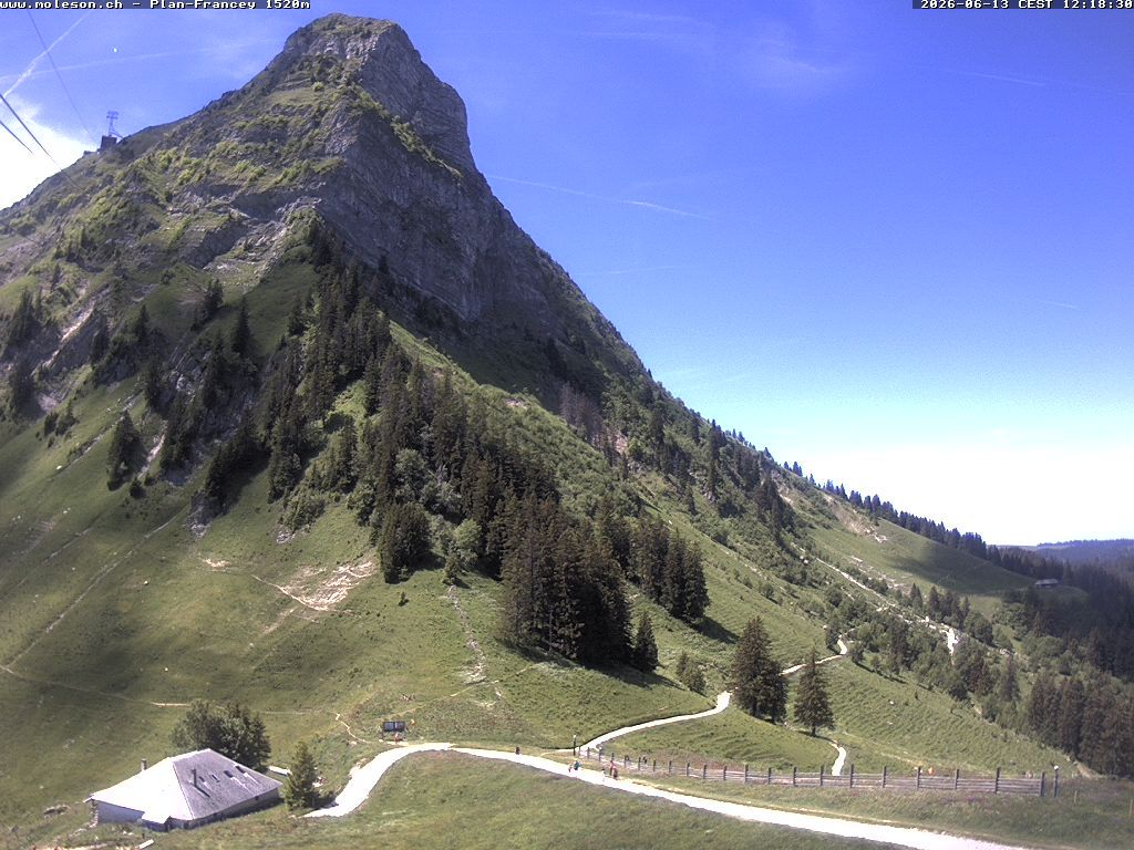 Moléson › Südwesten: Bike Park Moléson - Via Ferrata Moléson