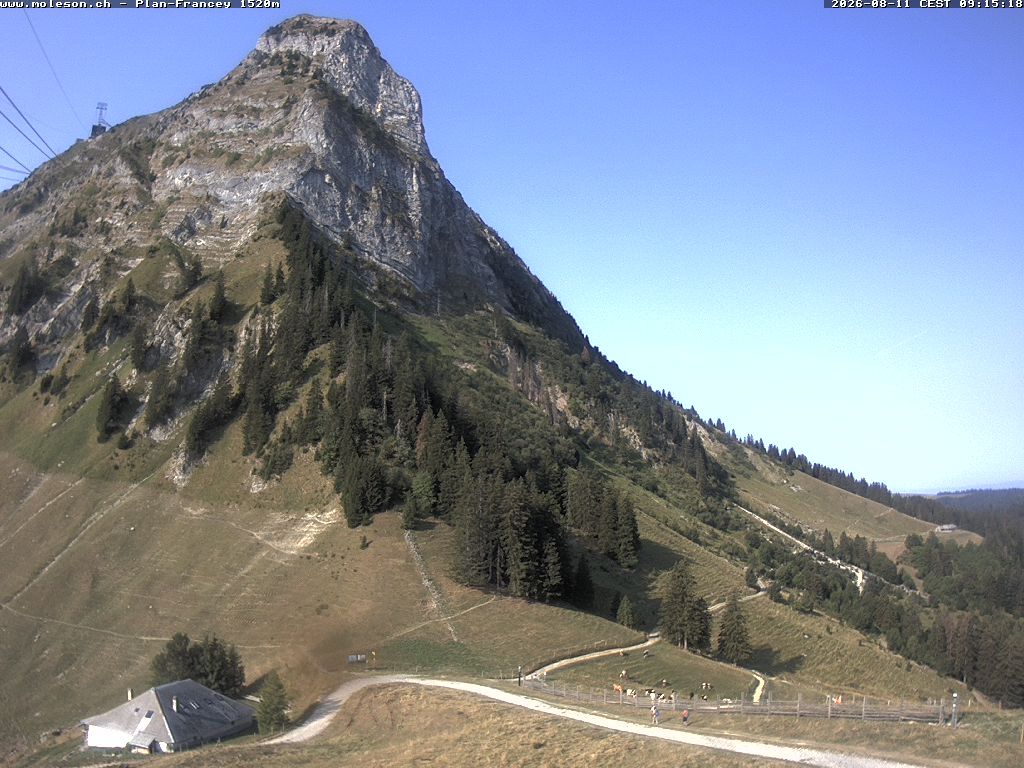 Moléson › Südwesten: Bike Park Moléson - Via Ferrata Moléson