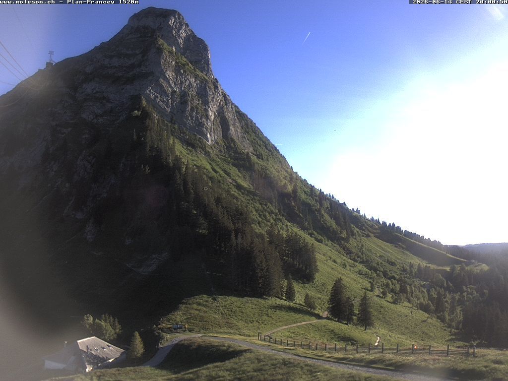 Moléson › Südwesten: Bike Park Moléson - Via Ferrata Moléson