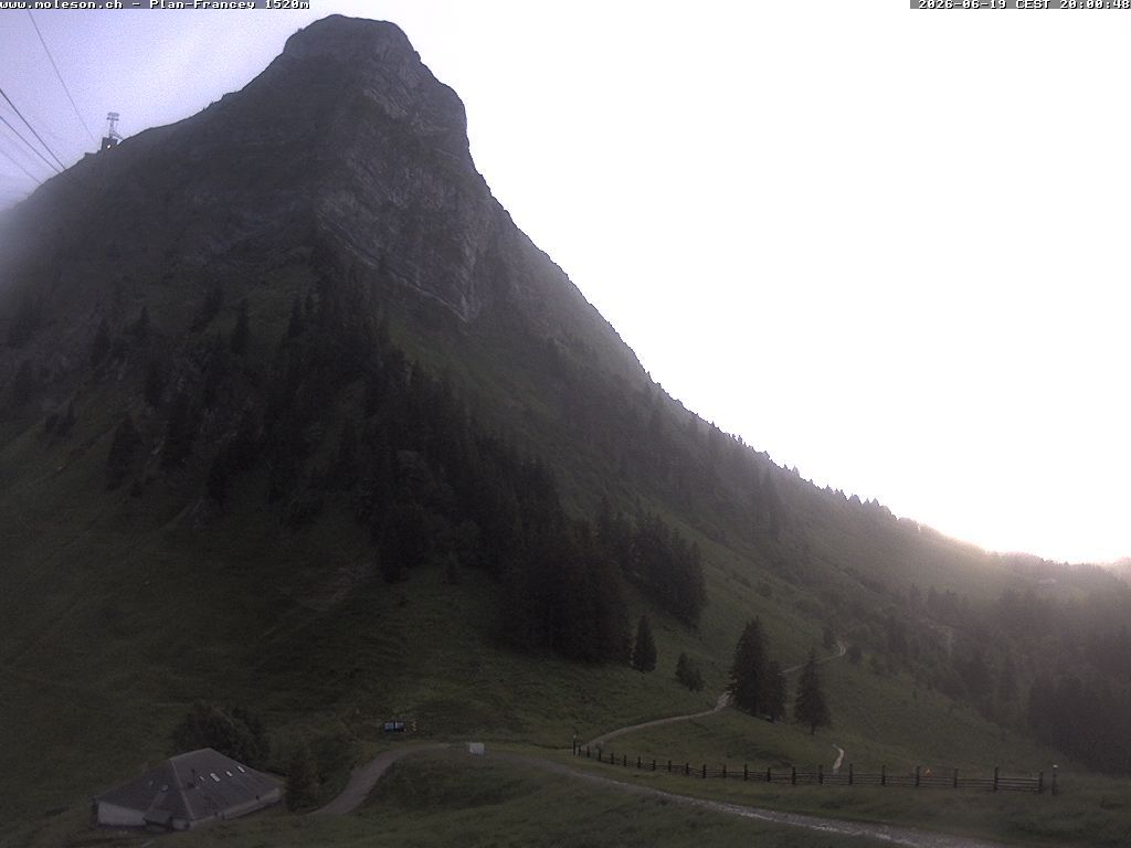 Moléson › Südwesten: Bike Park Moléson - Via Ferrata Moléson