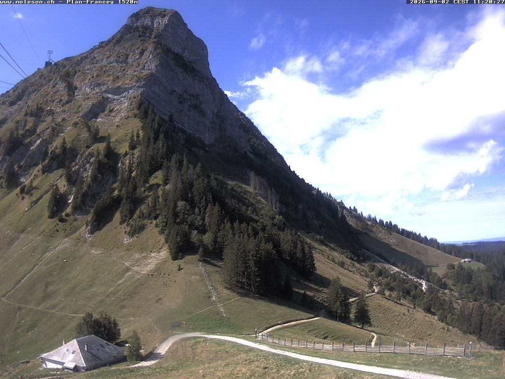 Moléson › Südwesten: Bike Park Moléson - Via Ferrata Moléson