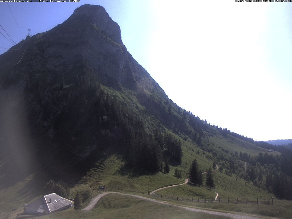 Moléson › Südwesten: Bike Park Moléson - Via Ferrata Moléson