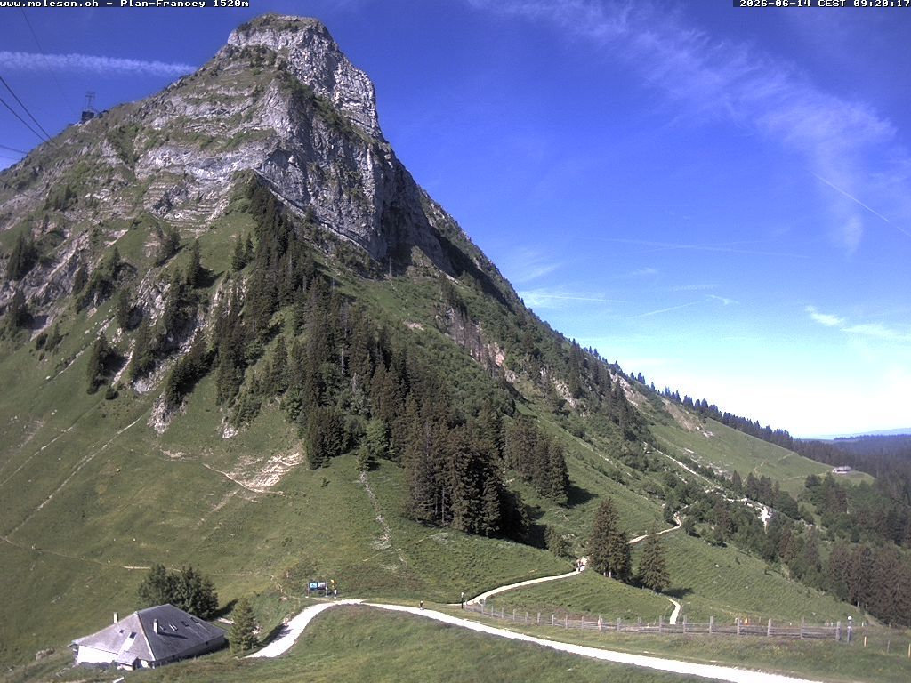 Moléson › Südwesten: Bike Park Moléson - Via Ferrata Moléson