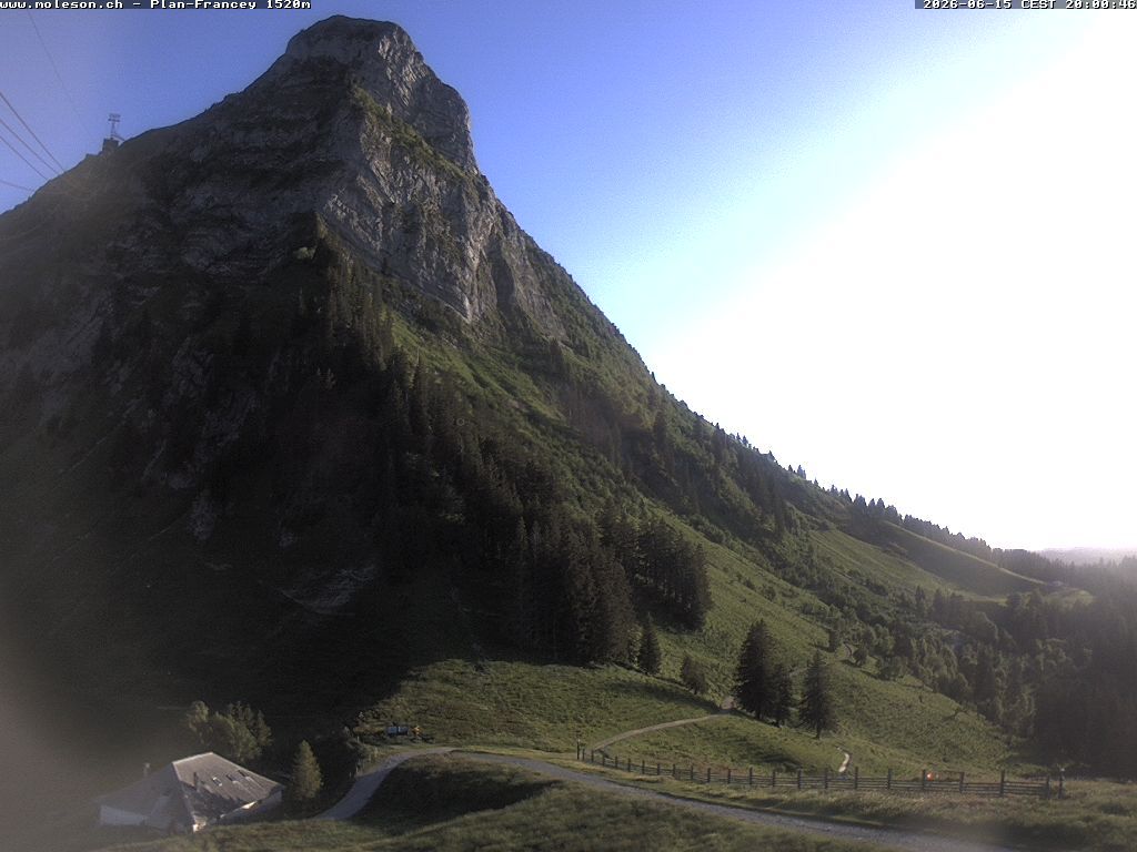 Moléson › Südwesten: Bike Park Moléson - Via Ferrata Moléson
