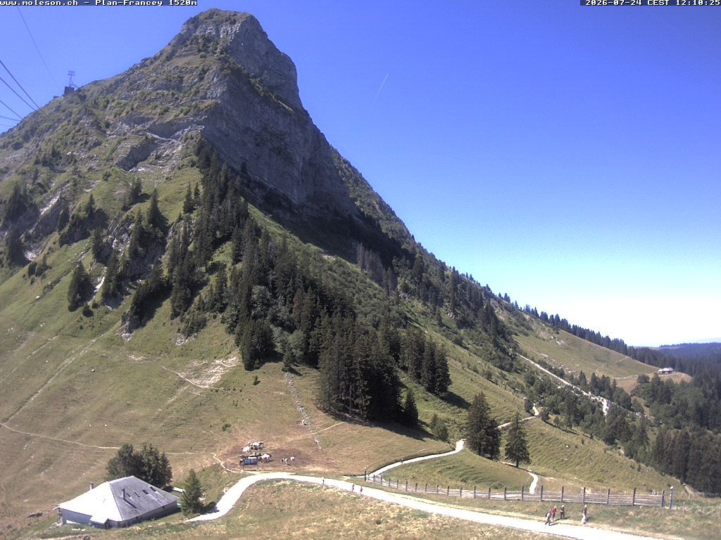 Moléson › Südwesten: Bike Park Moléson - Via Ferrata Moléson