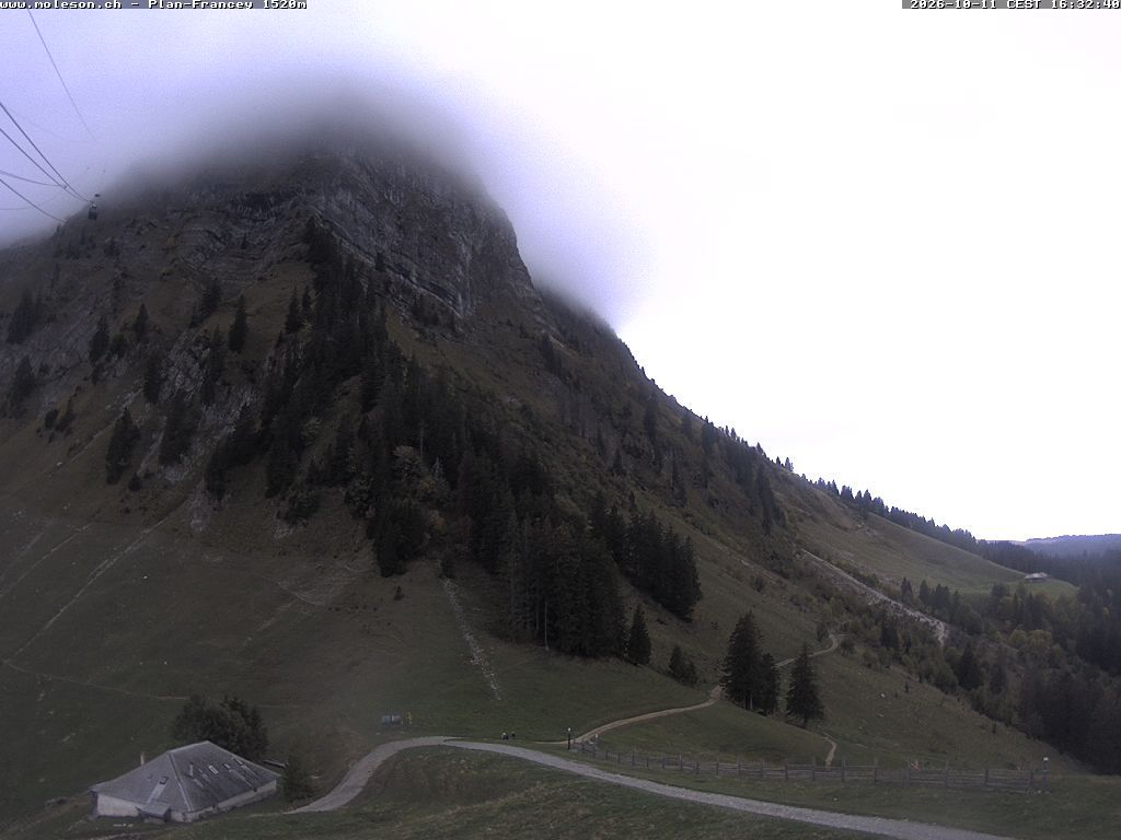 Moléson › Südwesten: Bike Park Moléson - Via Ferrata Moléson
