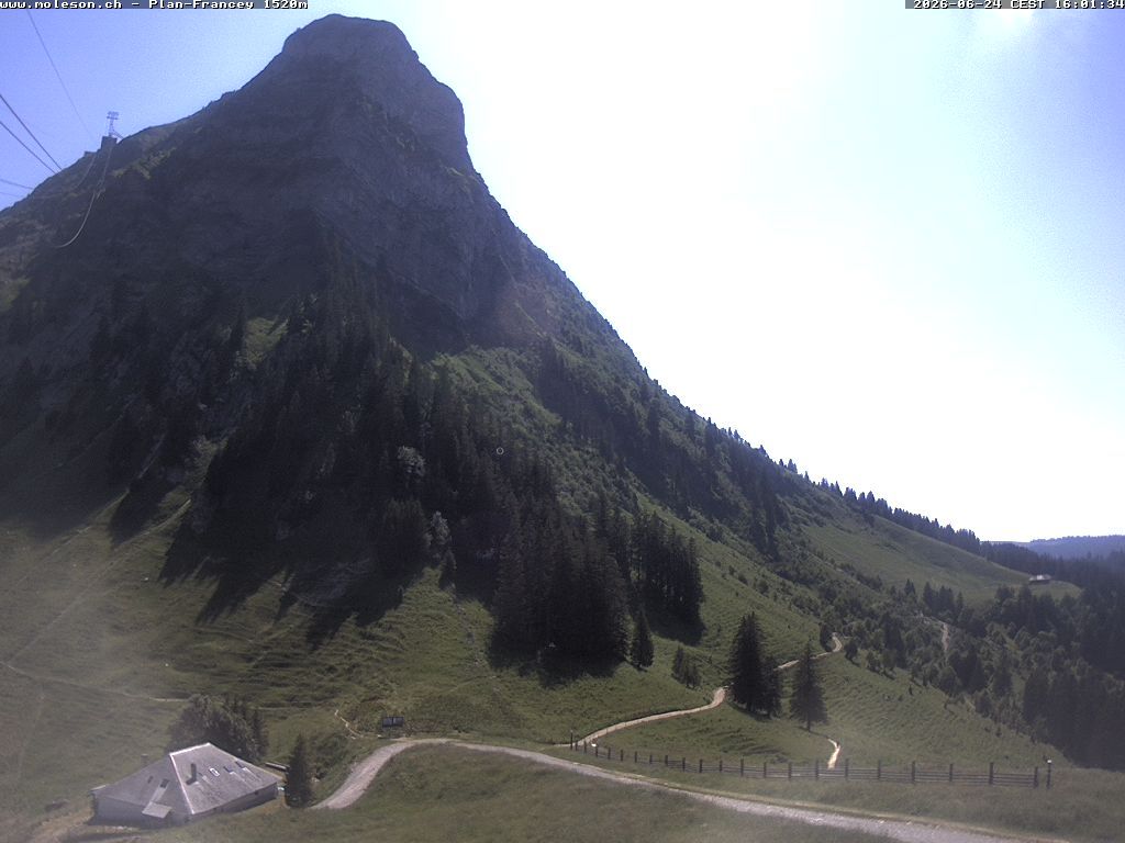 Moléson › Südwesten: Bike Park Moléson - Via Ferrata Moléson