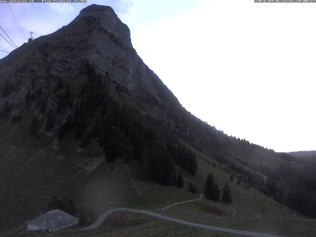 Moléson › Südwesten: Bike Park Moléson - Via Ferrata Moléson