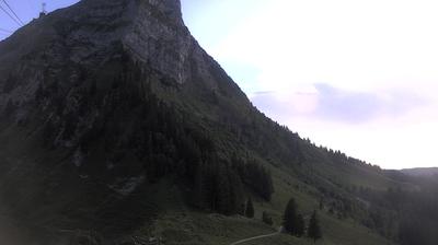 Gruyeres mountain webcam