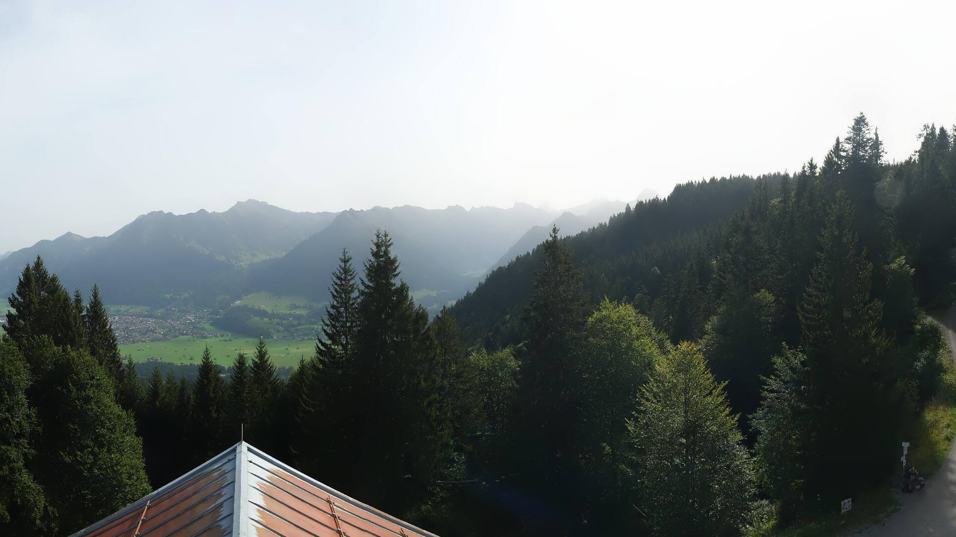 Traffic Cam Oberstdorf: Söllereck Berghaus Schönblick