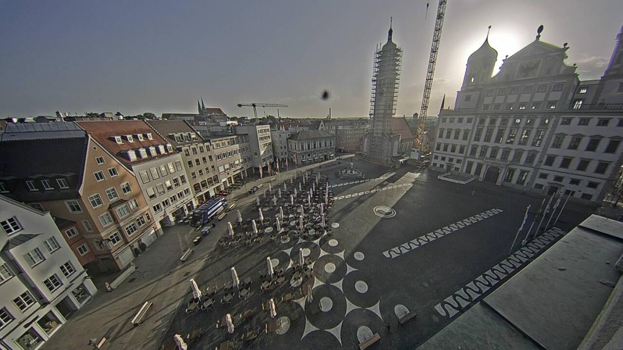 Antonsviertel landscape Webcam