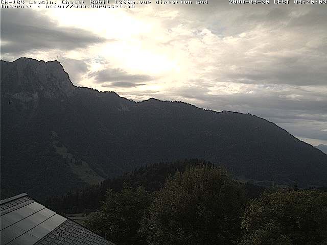 Leysin › Norden: Tour de Famelon