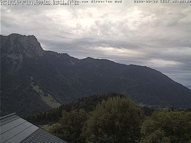 Leysin › Norden: Tour de Famelon