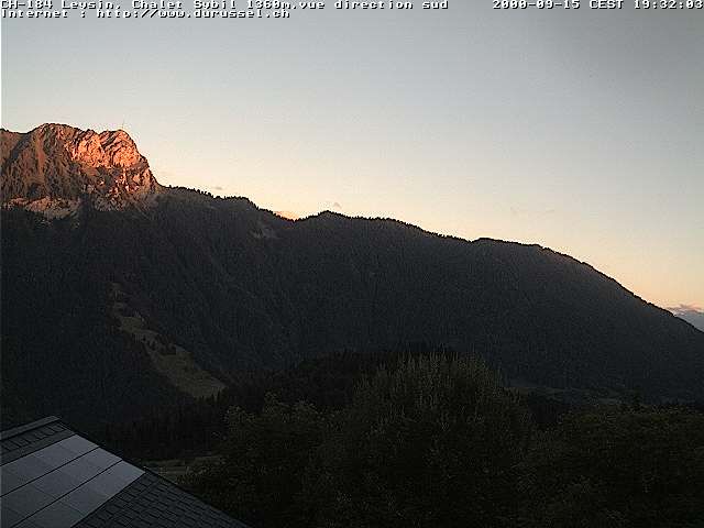 Leysin › Norden: Tour de Famelon