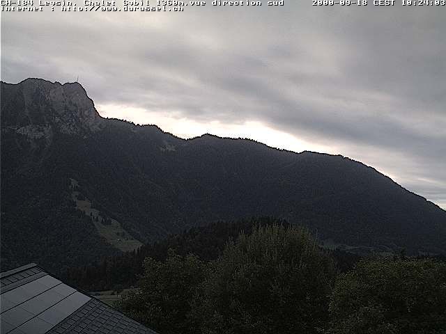 Leysin › Norden: Tour de Famelon