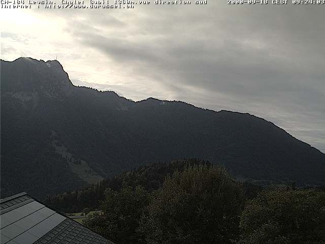 Leysin › Norden: Tour de Famelon