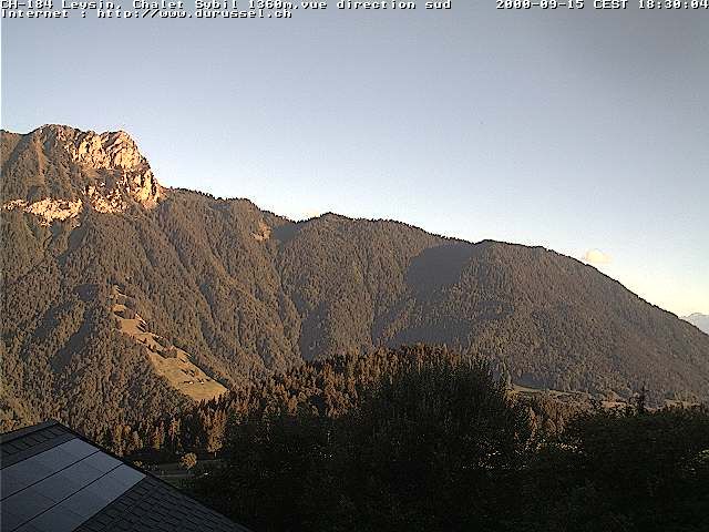 Leysin › Norden: Tour de Famelon