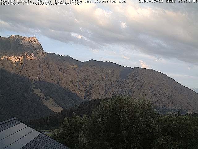 Leysin › Norden: Tour de Famelon