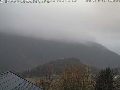 Leysin: Chalet Sybil, 1854 - vue en direction du sud-ouest