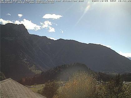 Leysin: Chalet Sybil, 1854 - vue en direction du sud-ouest