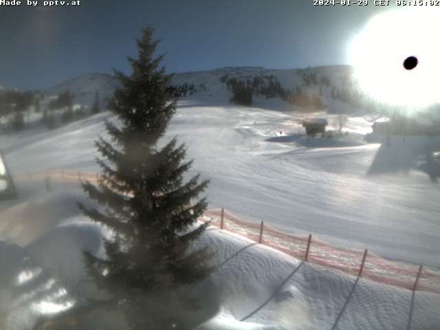 Traffic Cam Irdning-Donnersbachtal: Planneralm - Snowvalley, AT (Tal)