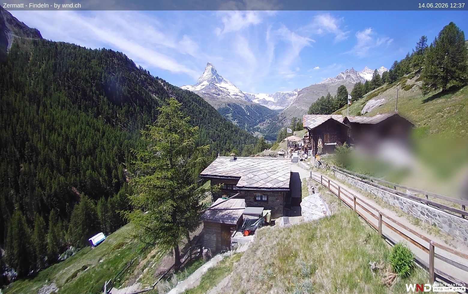 Zermatt › Westen: Wandfluehorn - Tête Blanche