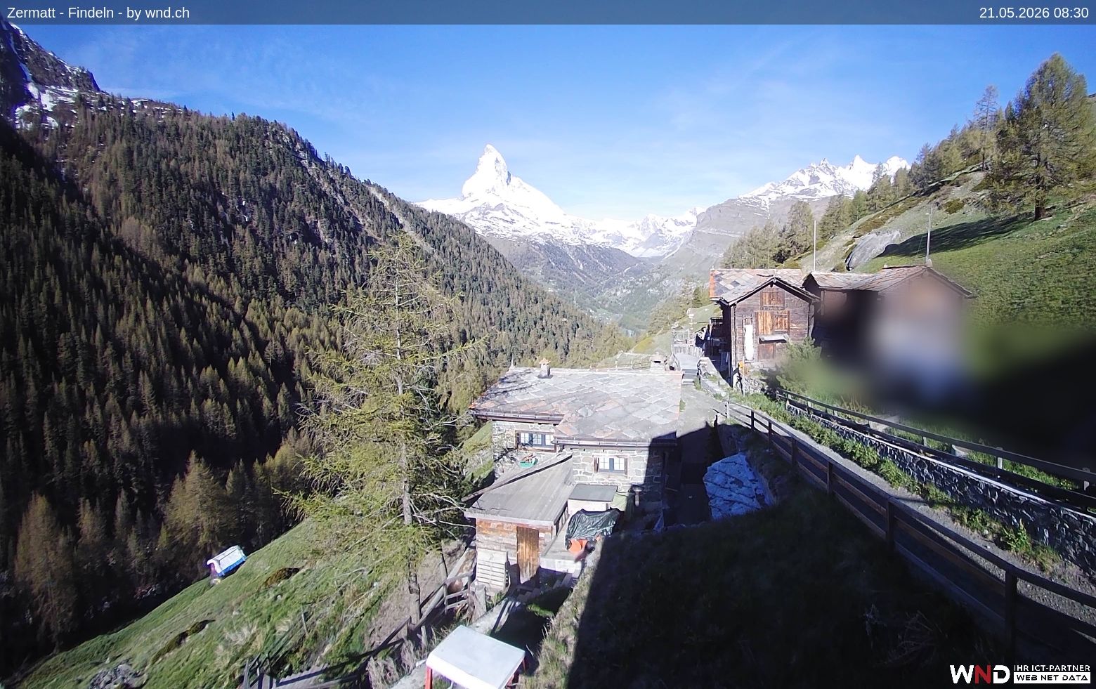 Zermatt › Westen: Wandfluehorn - Tête Blanche