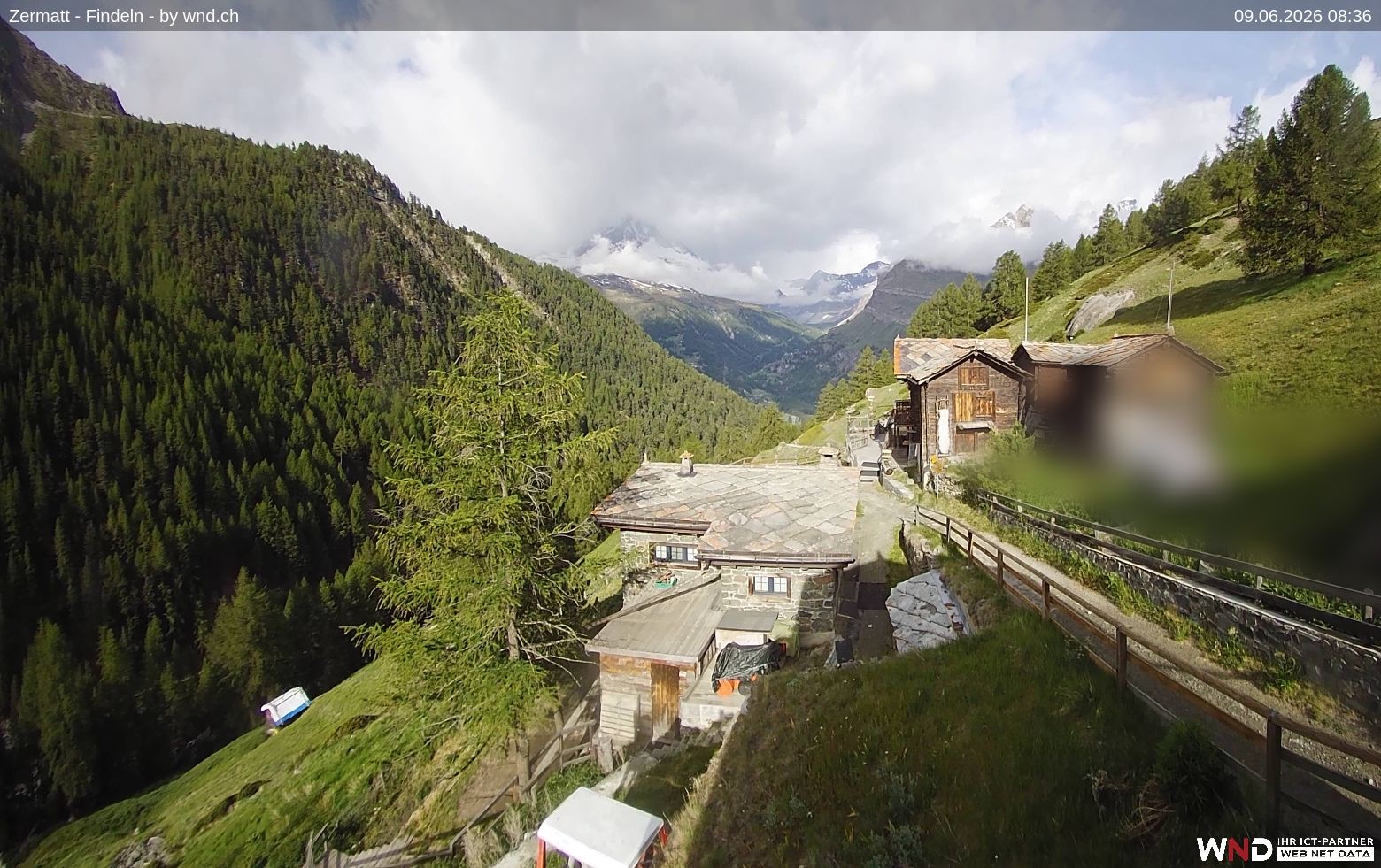 Zermatt › Westen: Wandfluehorn - Tête Blanche