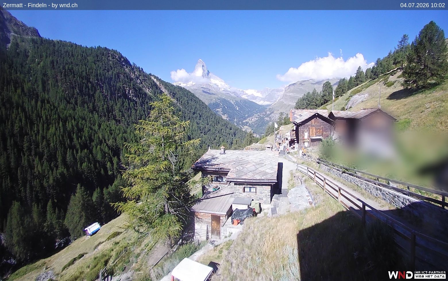Zermatt › Westen: Wandfluehorn - Tête Blanche