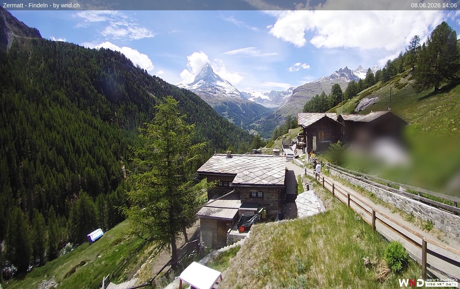 Zermatt › Westen: Wandfluehorn - Tête Blanche