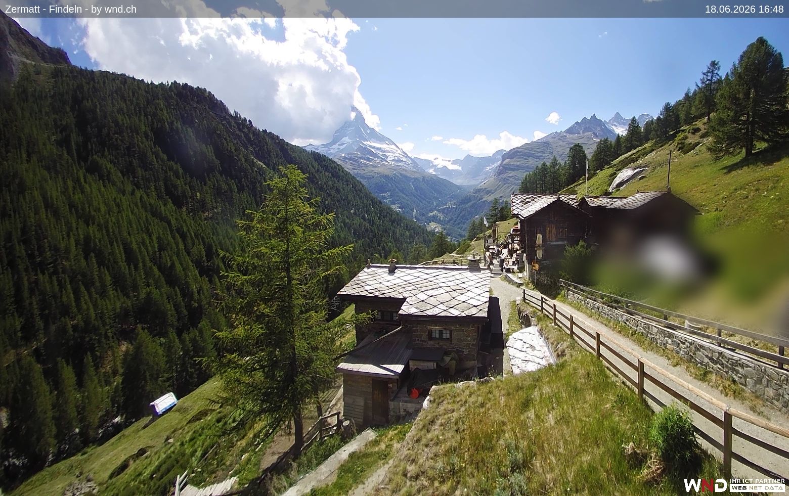 Zermatt › Westen: Wandfluehorn - Tête Blanche