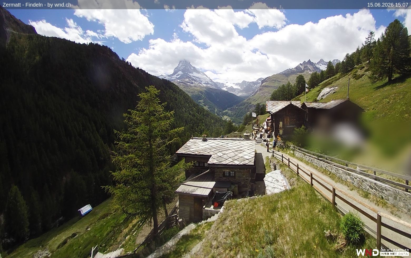 Zermatt › Westen: Wandfluehorn - Tête Blanche