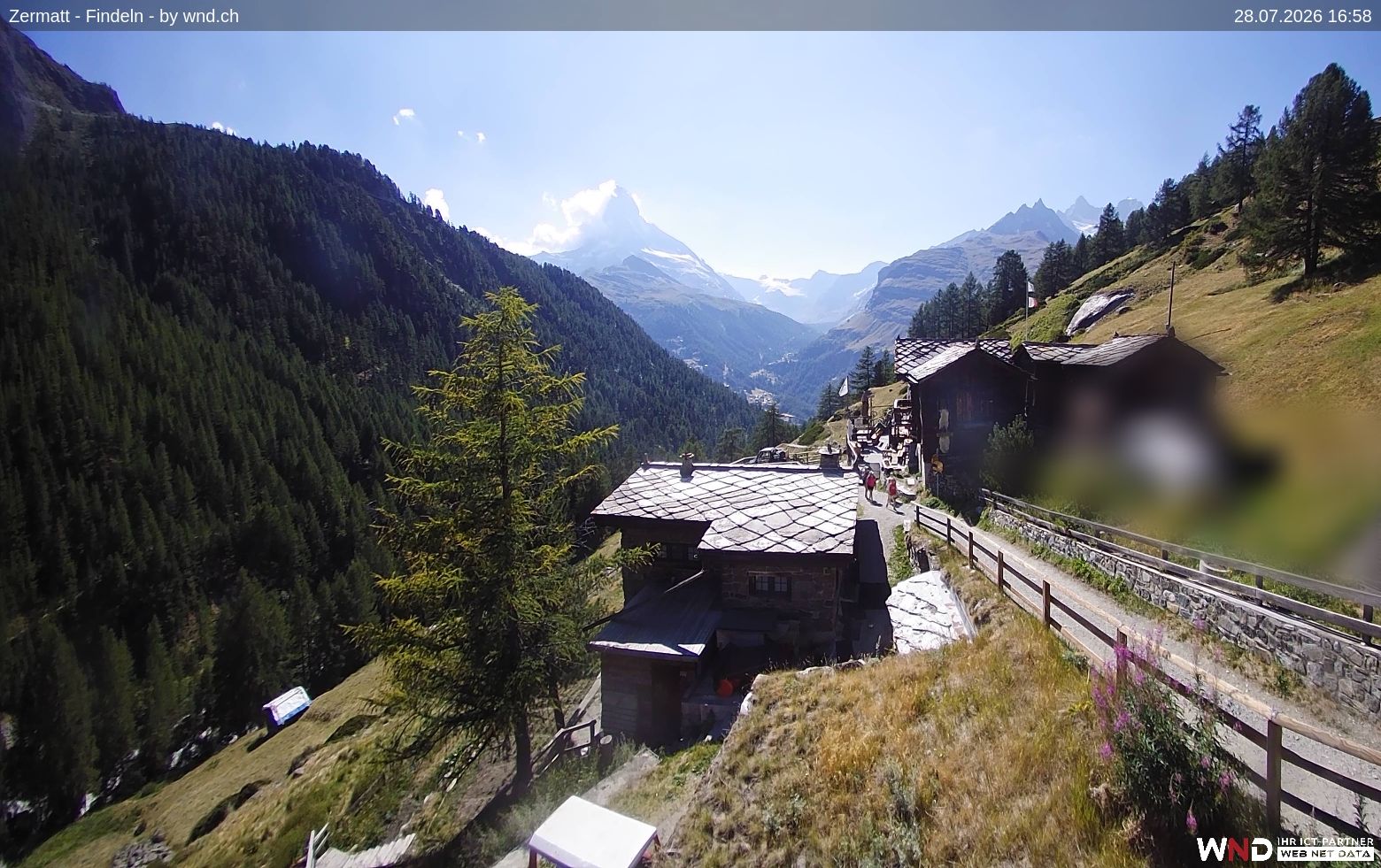 Zermatt › Westen: Wandfluehorn - Tête Blanche