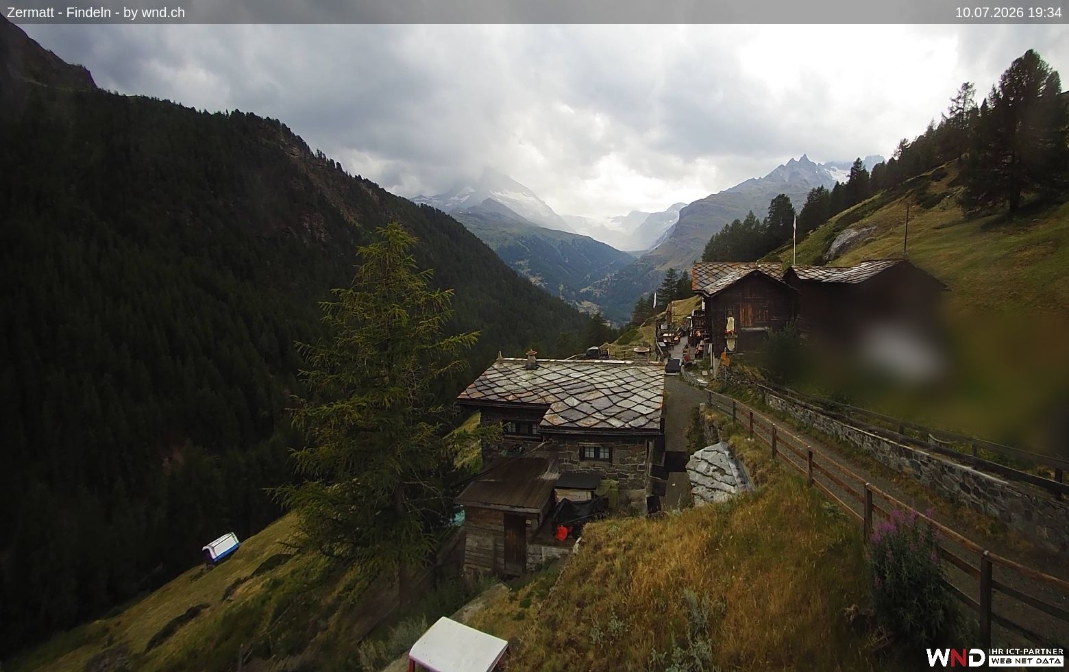 Zermatt › Westen: Wandfluehorn - Tête Blanche