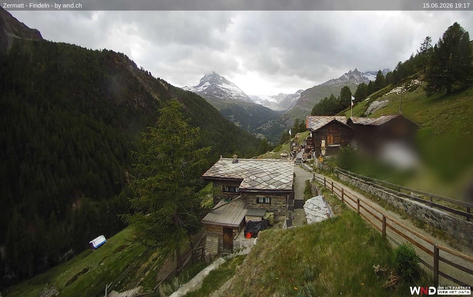 Zermatt › Westen: Wandfluehorn - Tête Blanche