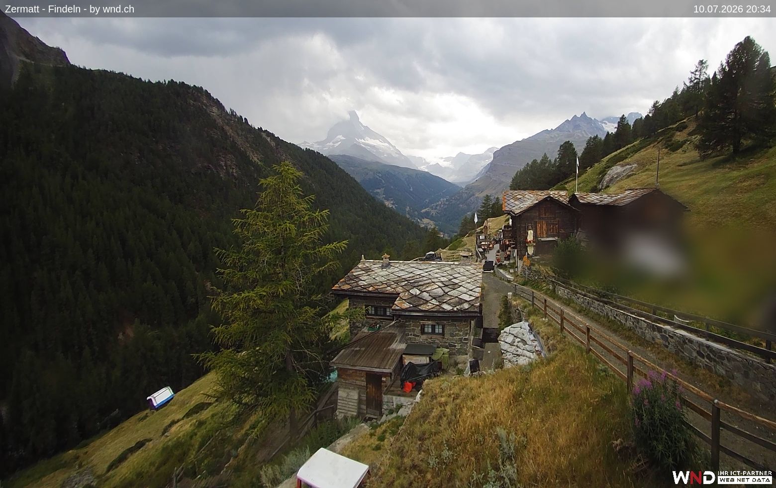 Zermatt › Westen: Wandfluehorn - Tête Blanche
