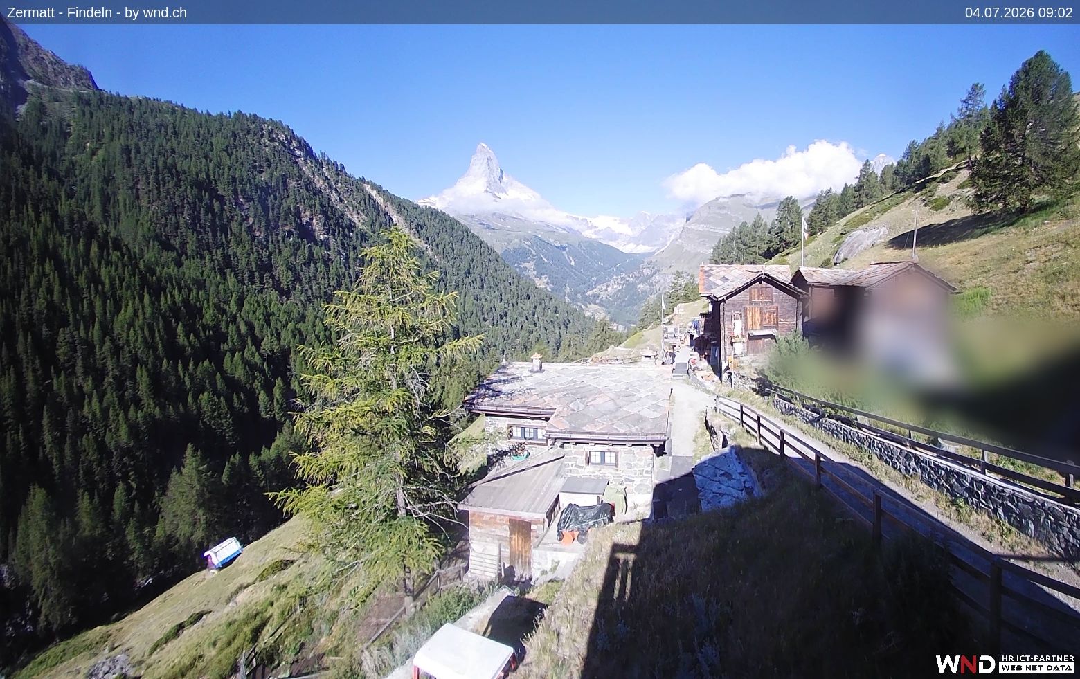 Zermatt › Westen: Wandfluehorn - Tête Blanche