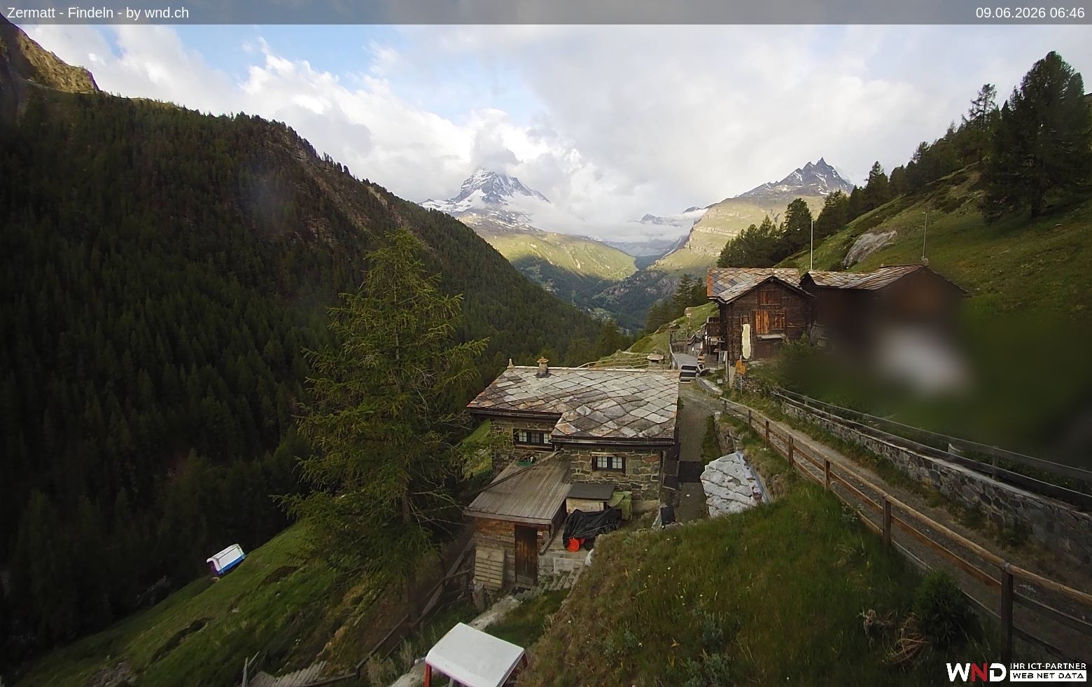 Zermatt › Westen: Wandfluehorn - Tête Blanche