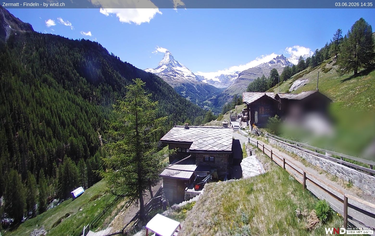 Zermatt › Westen: Wandfluehorn - Tête Blanche