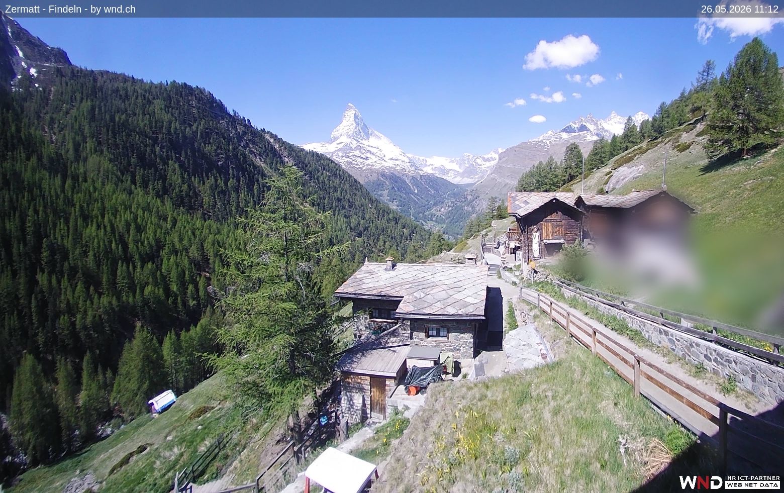 Zermatt › Westen: Wandfluehorn - Tête Blanche