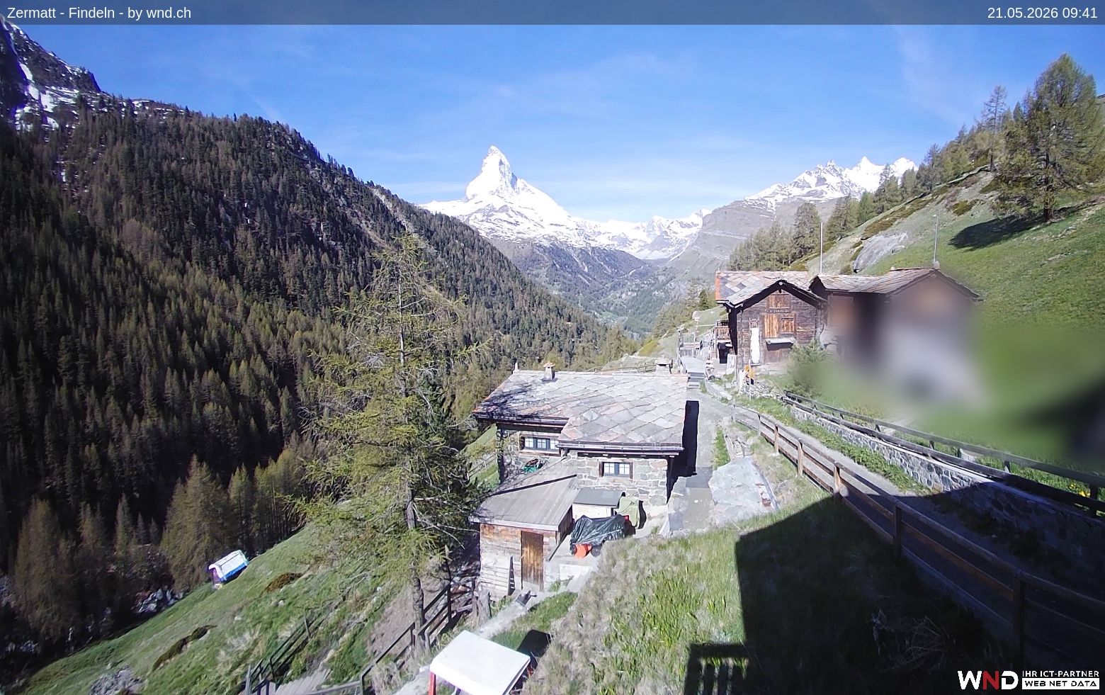 Zermatt › Westen: Wandfluehorn - Tête Blanche