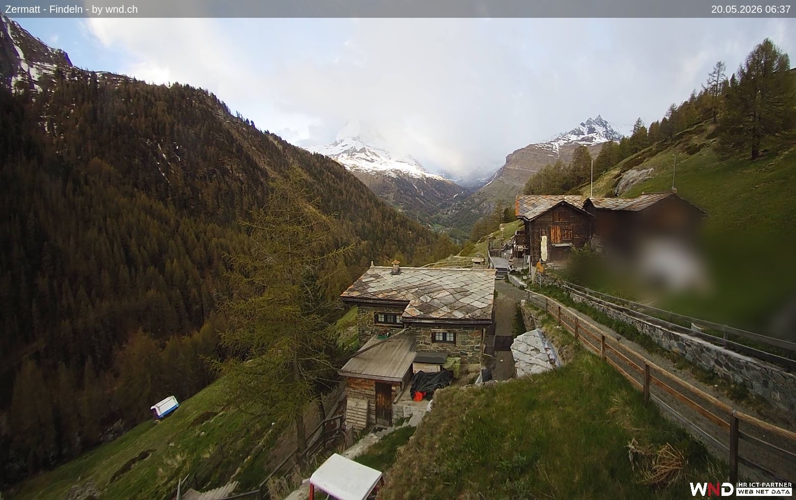 Zermatt › Westen: Wandfluehorn - Tête Blanche