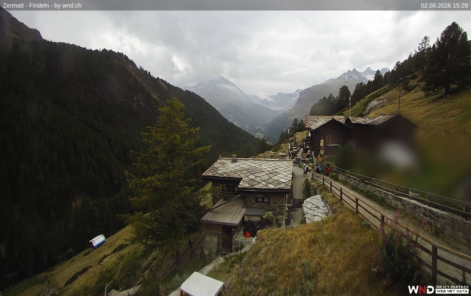 Zermatt › Westen: Wandfluehorn - Tête Blanche