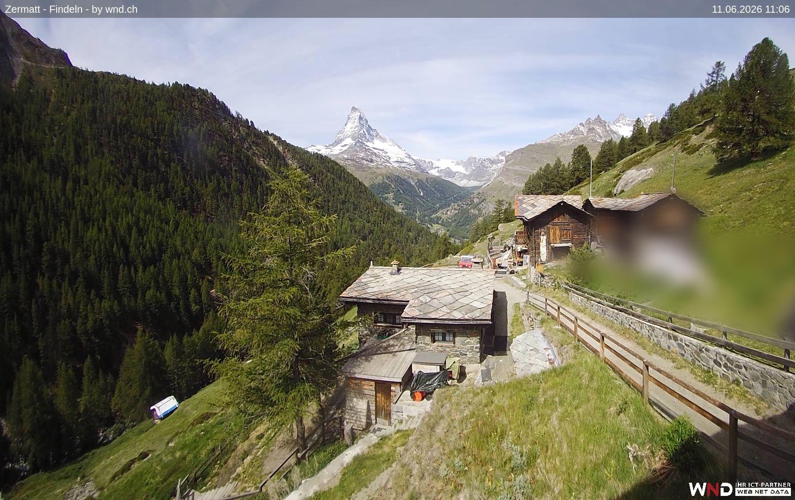 Zermatt › Westen: Wandfluehorn - Tête Blanche