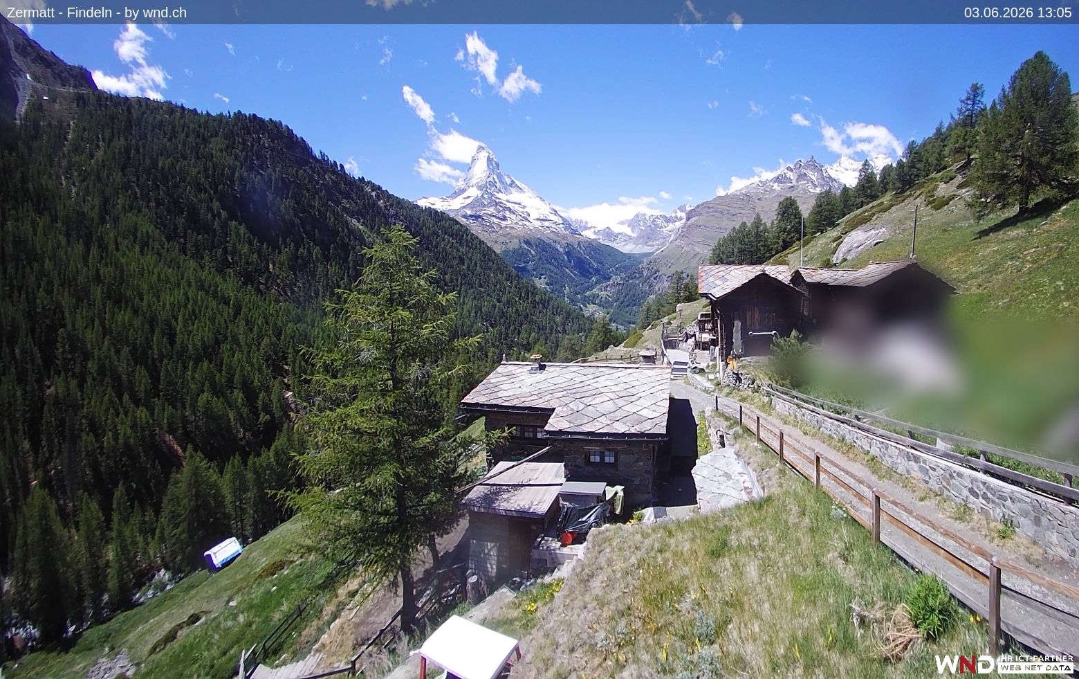 Zermatt › Westen: Wandfluehorn - Tête Blanche