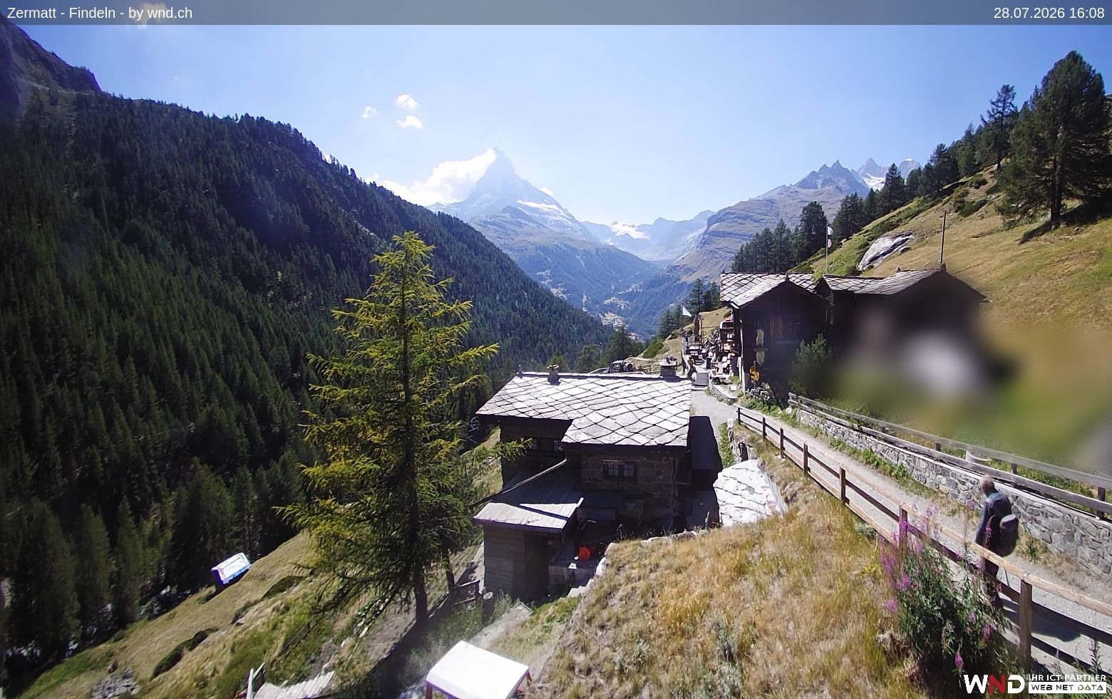 Zermatt › Westen: Wandfluehorn - Tête Blanche