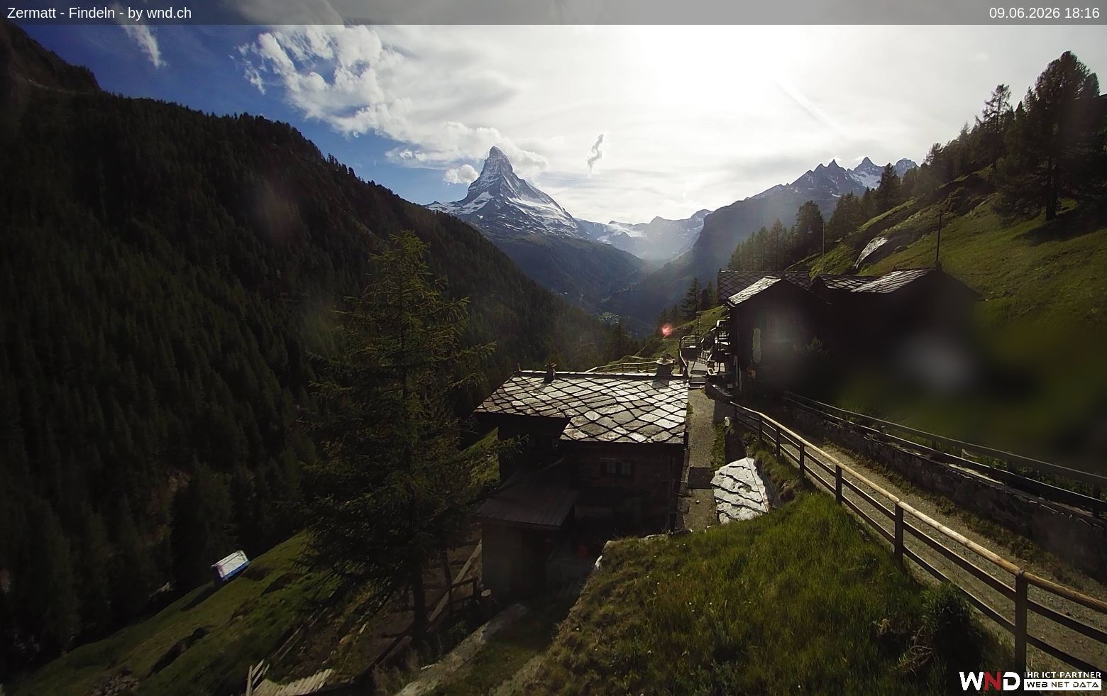 Zermatt › Westen: Wandfluehorn - Tête Blanche