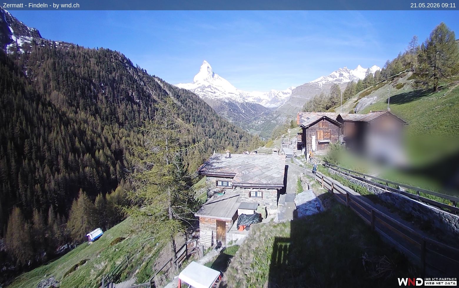 Zermatt › Westen: Wandfluehorn - Tête Blanche